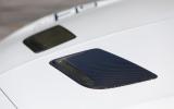 Bonnet scoops on the Continental GT3-R