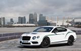 4 star Bentley Continental GT3-R