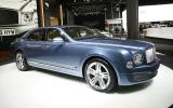 Bentley Mulsanne: full tech details