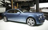 Bentley Mulsanne: full tech details