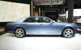 Bentley Mulsanne: full tech details