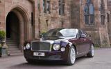 Beijing show: Bentley Mulsanne Jubilee