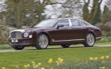 no title Beijing show: Bentley Mulsanne Jubilee
