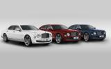 Limited-edition Bentley Mulsanne 95 revealed