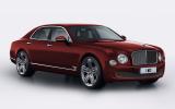no title Limited-edition Bentley Mulsanne 95 revealed