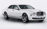 no title Limited-edition Bentley Mulsanne 95 revealed