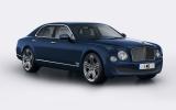 no title Limited-edition Bentley Mulsanne 95 revealed