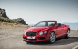 no title More power for Bentley Continental V8