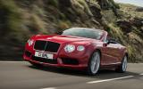 no title More power for Bentley Continental V8