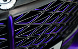 BEntley Batur front grille