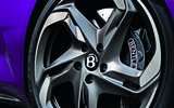 Bentley Batur wheel detail