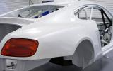 no title Bentley Continental GT3 nears race readiness