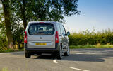 berlingo rear driving berlingo rear driving