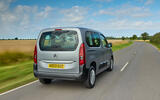 berlingo rear tracking berlingo rear tracking