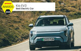 Best electric car   Kia EV3
