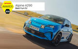 Best fun EV   Alpine A290