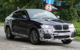 High-performance BMW X4 planned for 2016 launch