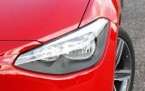 Headlights are one of the most distinctive elements of the new 1-series design BMW 1 Series headlights
