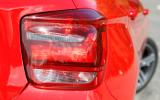 Traditionally, BMW rear lights extend from the wings on to the bootlid. The 1-series is unique in having upright units BMW 1 Series tailights