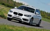BMW 1 Series turbodiesel cornering