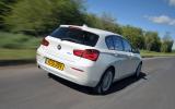 BMW 1 Series rear Road