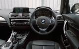 BMW 1 Series interior