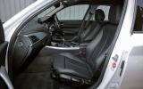 BMW 1 Series front seats