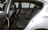 BMW 1 Series rear seats
