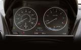 BMW 1 Series instrument cluster