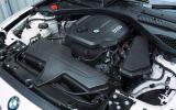Three-cylinder BMW 1 Series engine