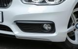 BMW 1 Series fog lights