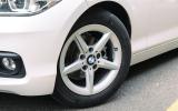 BMW 1 Series 16in alloys