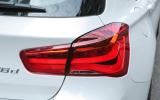BMW 1 Series redesigned rear lights