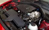 Economy is not as brilliant as BMW would have you believe, but it's close BMW 1 Series engine block