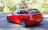 BMW 1 Series rear