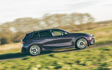 BMW 1 Series review 2025 02 panning BMW 1 Series review 2025 02 panning