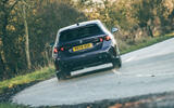 BMW 1 Series review 2025 03 rear cornering BMW 1 Series review 2025 03 rear cornering