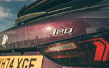 BMW 1 Series review 2025 08 badge BMW 1 Series review 2025 08 badge