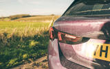 BMW 1 Series review 2025 10 rear lights BMW 1 Series review 2025 10 rear lights