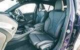 BMW 1 Series review 2025 12 front seats BMW 1 Series review 2025 12 front seats