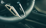 BMW 1 Series review 2025 14 steering wheel trim BMW 1 Series review 2025 14 steering wheel trim