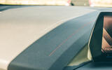BMW 1 Series review 2025 16 dash trim stitching BMW 1 Series review 2025 16 dash trim stitching