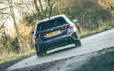 BMW 1 Series review 2025 25 rear cornering BMW 1 Series review 2025 25 rear cornering