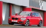 Eight-speed torque converter automatic is unique in the compact class 3.5 star BMW 1 Series