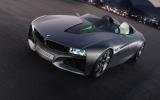 Geneva motor show: BMW roadster concept