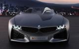 Geneva motor show: BMW roadster concept