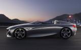 Geneva motor show: BMW roadster concept