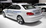 Detroit show: Electric BMW 1-series