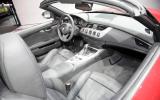 Detroit motor show: Hot BMW Z4