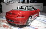 Detroit motor show: Hot BMW Z4